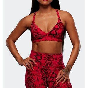 Brand new Ivy x Park heart sports bra